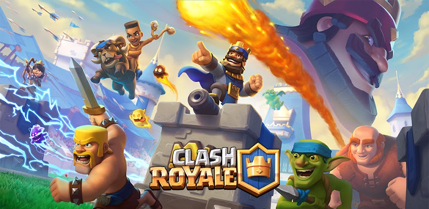 Clash Royale Mod APK 110548000 [Unlimited everything]