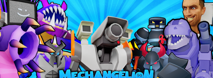 Mechangelion Mod APK 3.1 [Unlimited money]