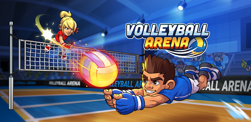 Volleyball Arena Mod APK 16.1.0 [Unlimited money and gems]