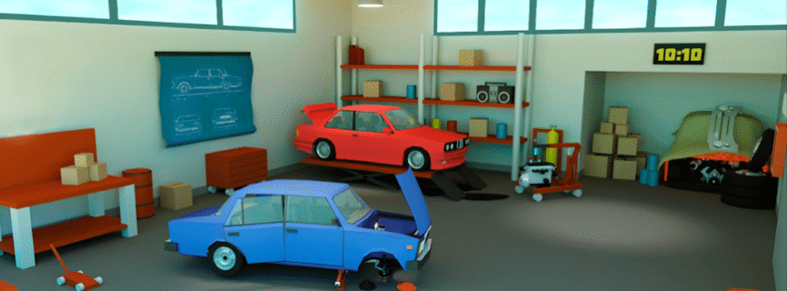 Retro Garage Mod APK 2.24.0 [Unlimited money/Gold]