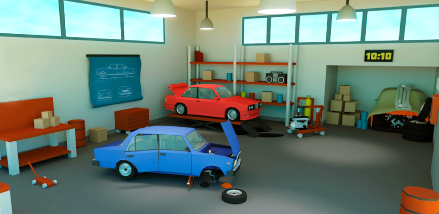 Retro Garage Mod APK 2.24.0 [Unlimited money/Gold]