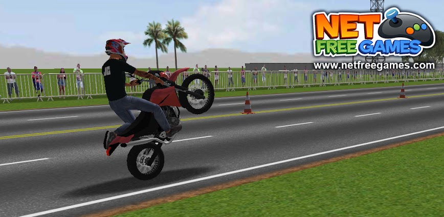 Moto Wheelie 3D Mod APK 0.85 [Unlimited money]