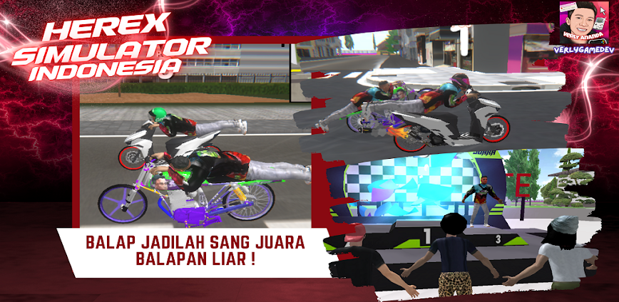 Herex Simulator Indonesia MOD APK 1.0.48 [Unlimited Money/Gems]