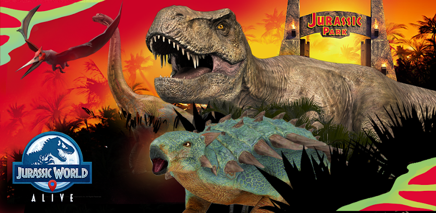 Jurassic World Alive Mod APK 3.15.42 [Unlimited everything]