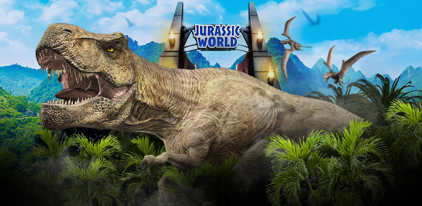 Jurassic World The Game Mod APK 1.84.10 [Unlimited money]