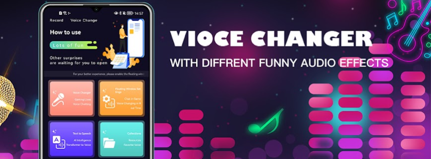 Magic Voice Changer Mod APK 2.3.1 [Pro unlocked]