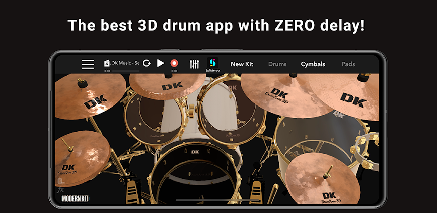 DrumKnee 3D Mod APK 1.9.7 [Premium Unlocked]