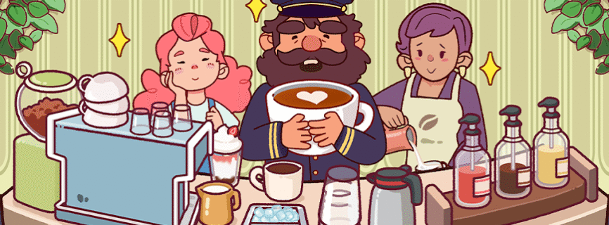 Good Coffee, Great Coffee Mod APK 1.4.2 [Unlocked Everything]