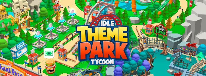 Idle Theme Park Tycoon Mod APK 7.7.1 [Unlimited money, gems]