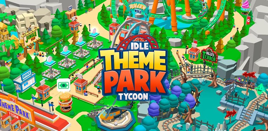 Idle Theme Park Tycoon Mod APK 7.7.1 [Unlimited money, gems]