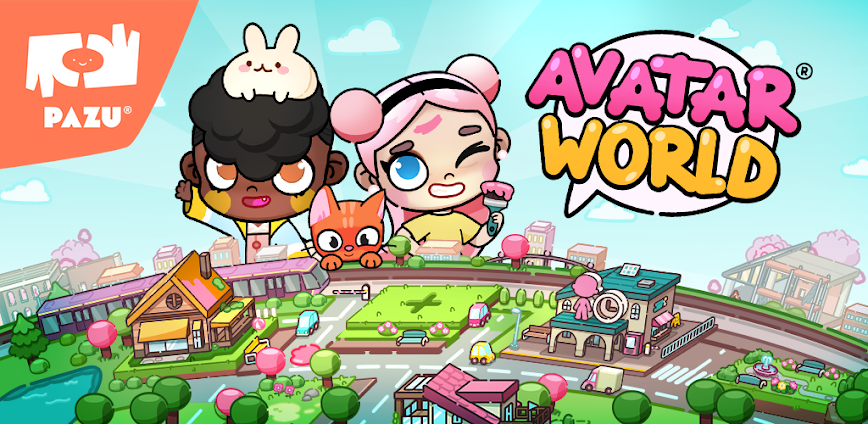 Avatar World Mod APK 1.162 [Unlimited money]