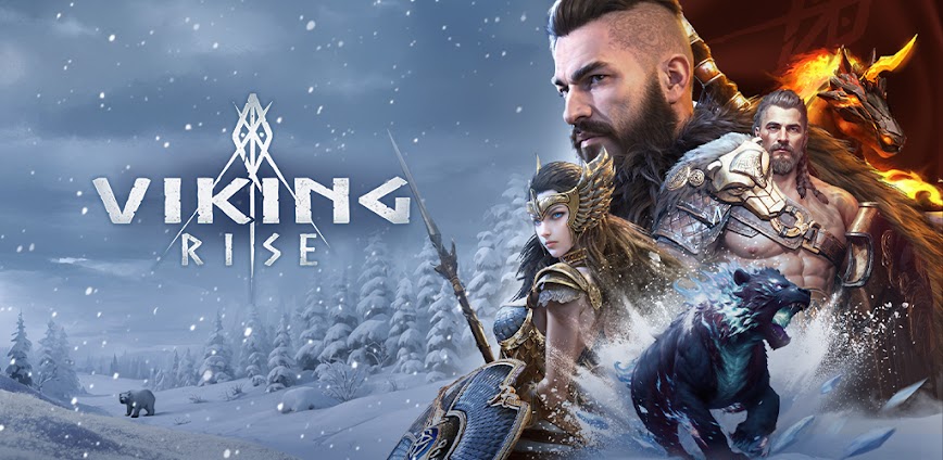 Viking Rise Mod APK 1.5.022 [Unlimited money]