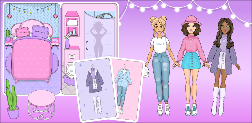 DIY Paper Doll Mod APK 4.3.0.0 [Unlimited money]
