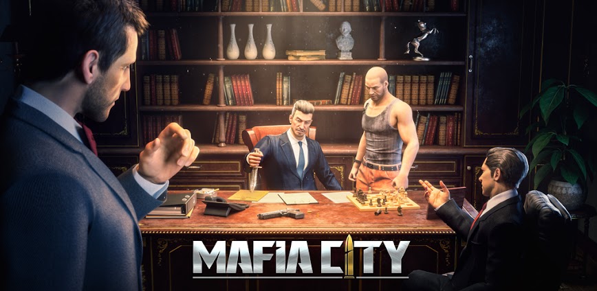 Mafia City Mod APK 1.7.907 [Unlimited gold, money]