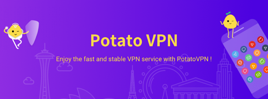 Potato Vpn Mod APK 63.1.2 [Premium]