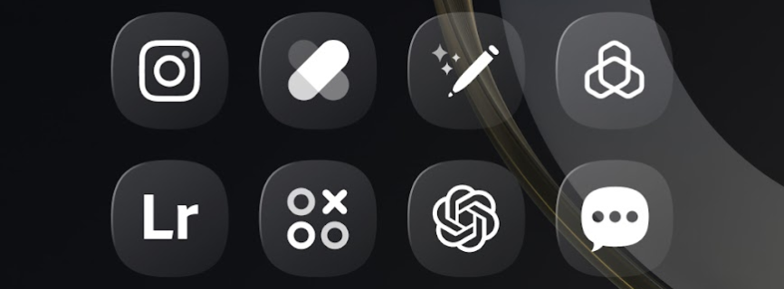 Glassify Icon Pack APK 2.3