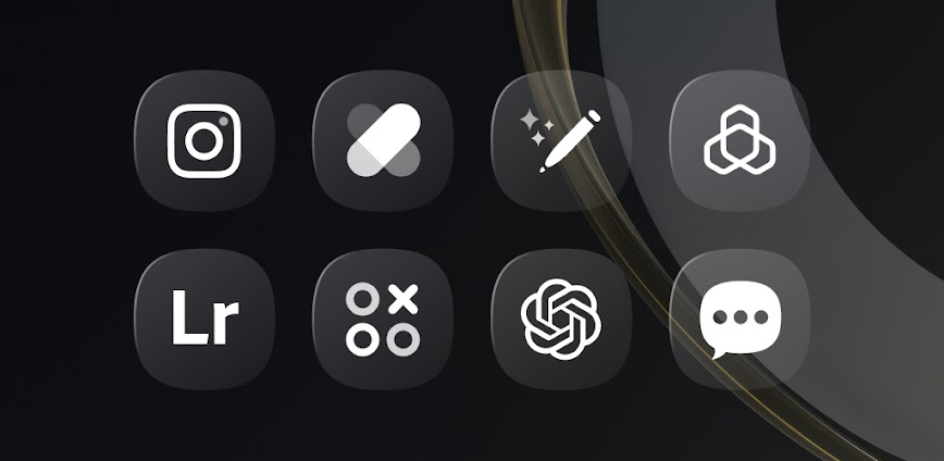 Glassify Icon Pack APK 2.3