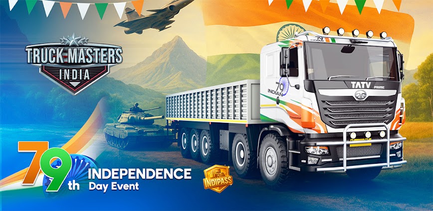 Truck Masters India Mod APK 2025.1.7 [Unlimited money]
