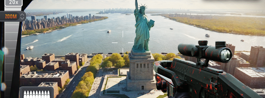 Sniper 3D Mod APK 5.29.0 [Unlimited money and gems]