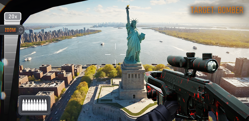 Sniper 3D Mod APK 5.29.0 [Unlimited money and gems]