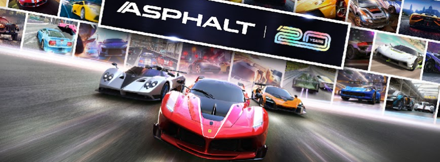 Asphalt 9 Mod APK 46.0.5a [Unlimited token, money]