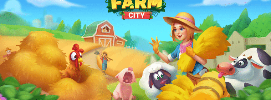 Farm City Mod APK 2.10.61 [Unlimited money, cash]