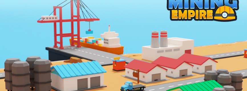 Mining Empire Mod APK 0.3.3 [Unlimited money/Diamonds]