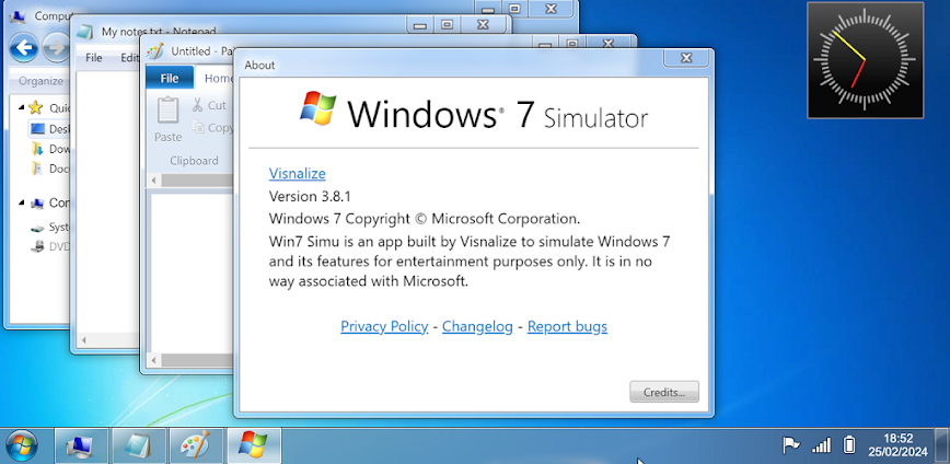 Win7 Simu Mod APK 3.21.0 [Unlimited money]