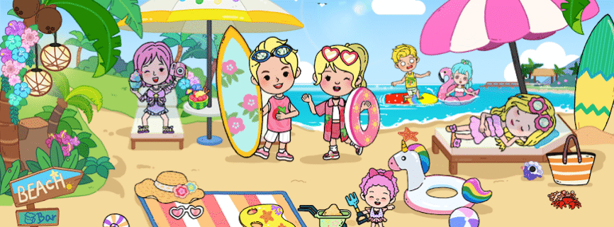 Yoya Busy Life World Mod APK 1.56.2 [Unlocked all]
