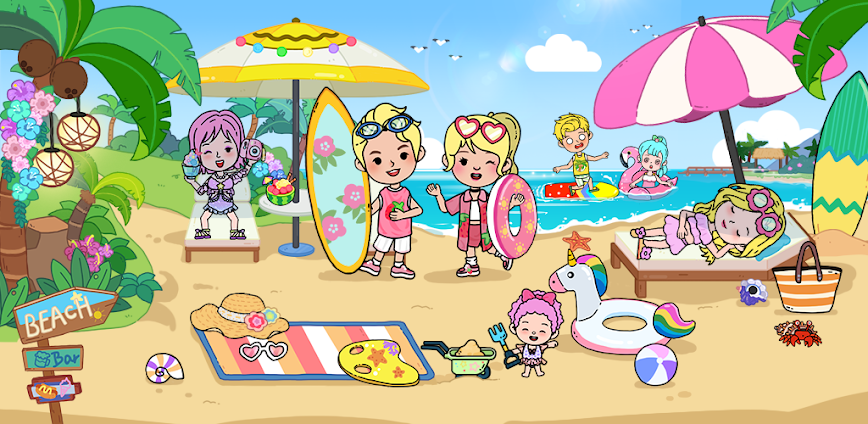 Yoya Busy Life World Mod APK 1.56.2 [Unlocked all]