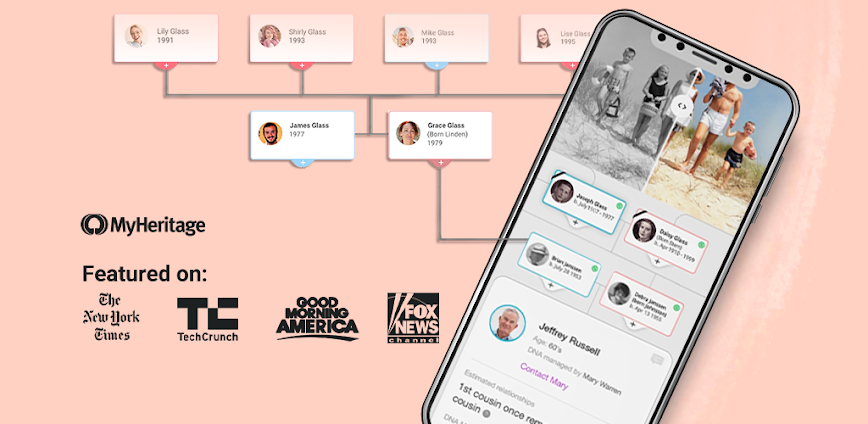 MyHeritage Mod APK 7.4.27 [Full unlocked]