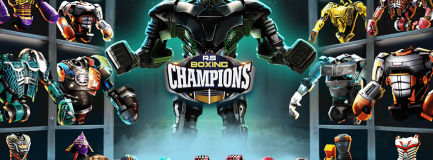 Real Steel Boxing Champions Mod APK 68.68.341 [Unlimited money, gold]