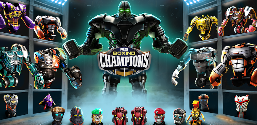 Real Steel Boxing Champions Mod APK 68.68.341 [Unlimited money, gold]