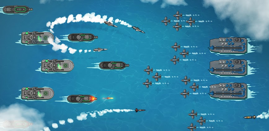 Warship ZERO Mod APK 0.1.46.71341 [Unlimited money]