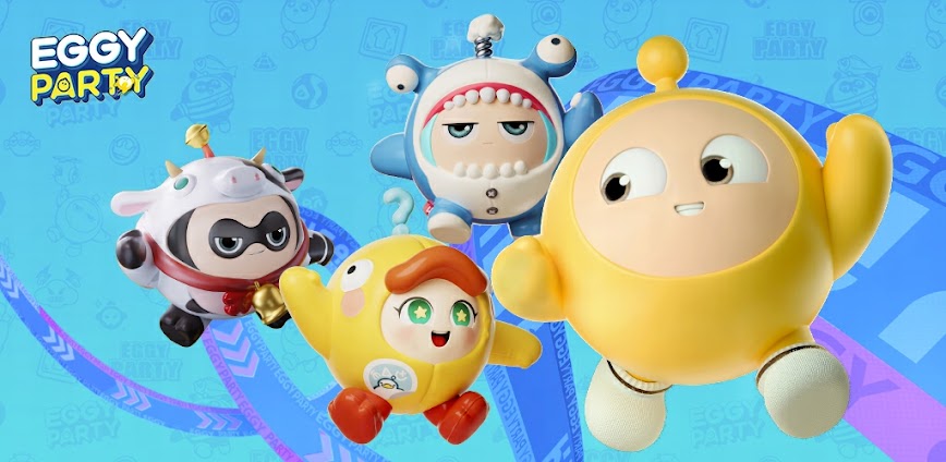 Eggy Party Mod APK 1.0.113 [Unlimited money]