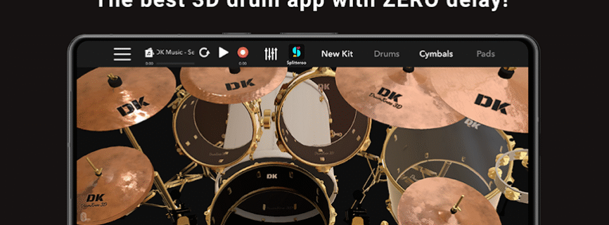 DrumKnee 3D Mod APK 1.9.8 [Premium Unlocked]