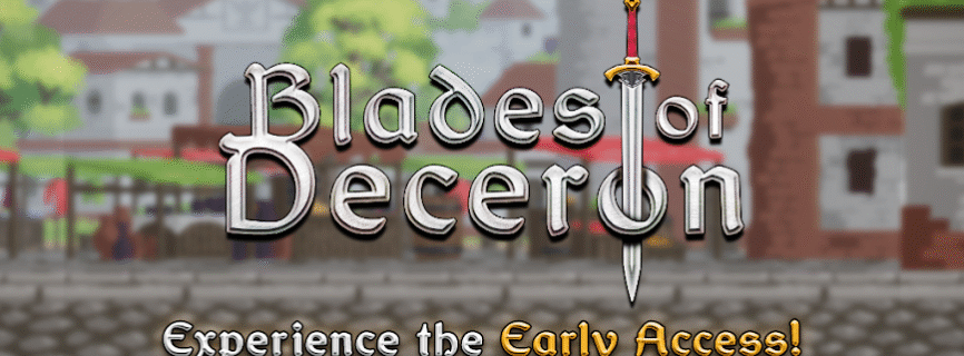 Blades of Deceron MOD APK 0.1.7 [Unlimited Money/Gems/Menu]