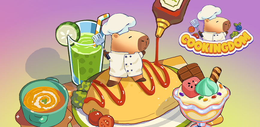 Cookingdom MOD APK 1.0.64 [Unlimited Money/Gems]
