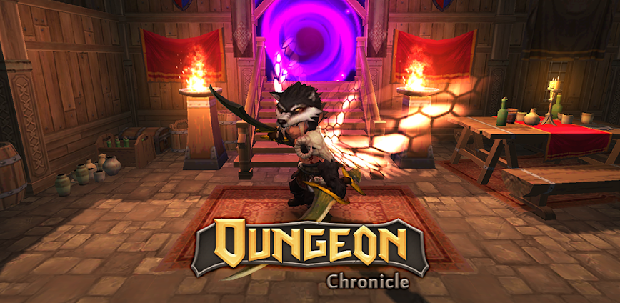 Dungeon Chronicle Mod APK 3.20 [Unlimited money and gems]