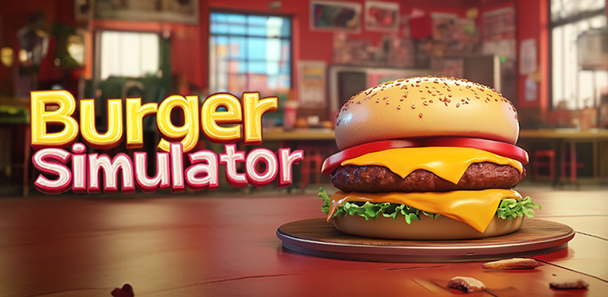 Burger Simulator MOD APK 17.0.0 [Unlimited Money/Energy]