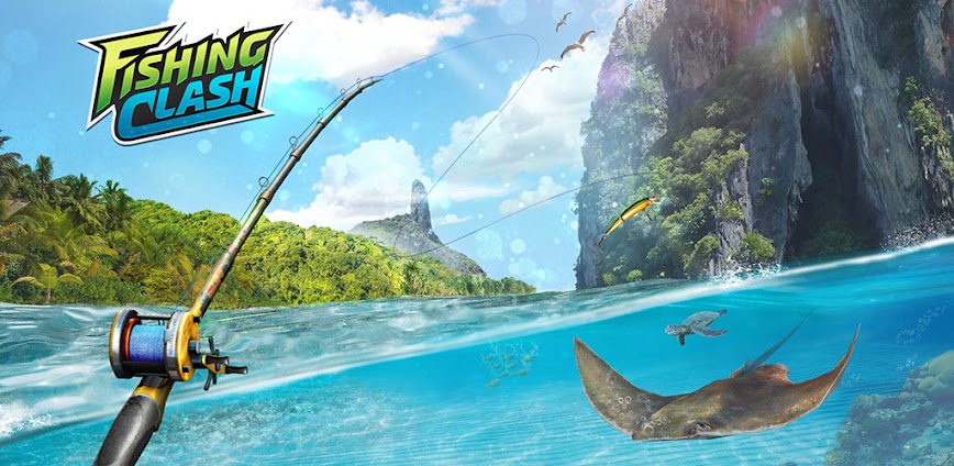 Fishing Clash Mod APK 1.0.395 [Unlimited money]