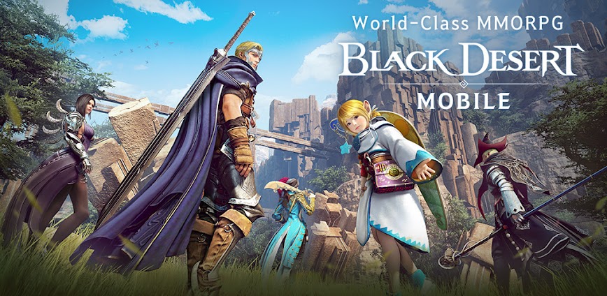 Black Desert Mobile Mod APK 4.11.25 [Unlimited money, menu]