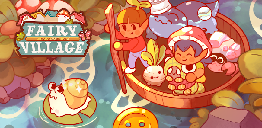 Fairy Village Mod APK 1.8.1 [Unlimited Everything]