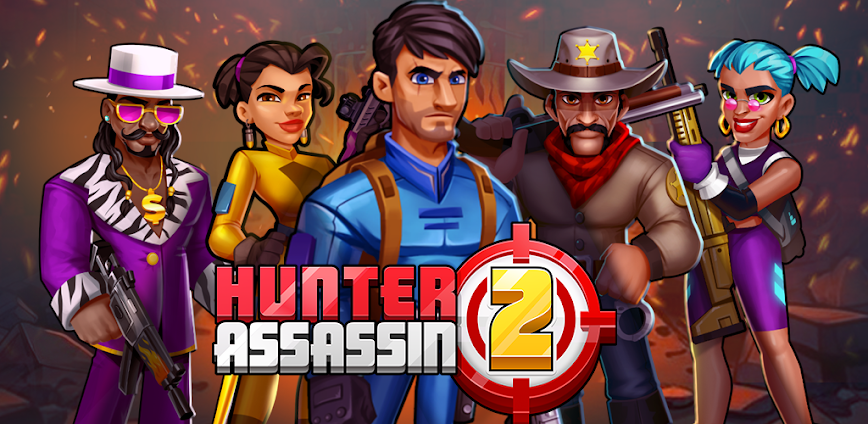 Hunter Assassin 2 Mod APK 1.138 [Unlimited money, gems]
