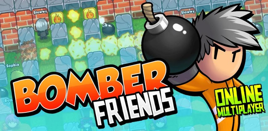 Bomber Friends Mod APK 5.59 [Unlimited money, gems]
