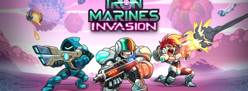 Iron Marines Invasion Mod APK 0.16.73 [Unlimited money]