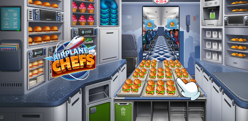 Airplane Chefs Mod APK 12.1.0 [Unlimited money]