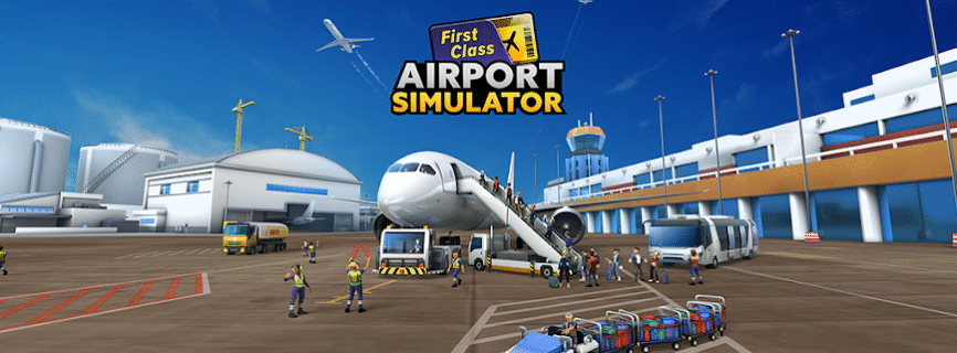 Airport Simulator Tycoon Mod APK 2.00.0606 [Unlimited money]