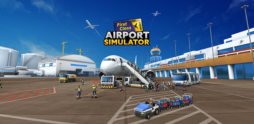 Airport Simulator Tycoon Mod APK 2.00.0606 [Unlimited money]