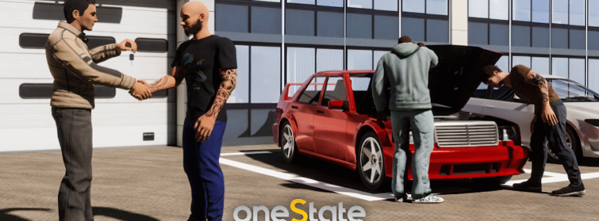 One State RP Mod APK 0.44.0 [Unlimited money/Gems]